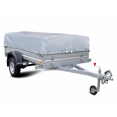 Тент для прицепа МЗСА 817710 низкий (Алюминиевый борт)